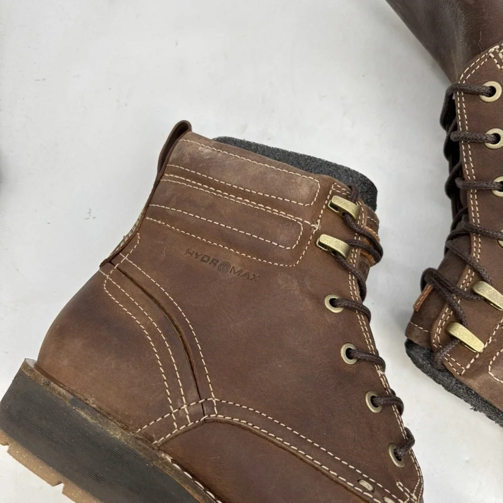 ECCO Jamestown Mid Chukka Boots Mens 9 US 42 Euro Dress Brown 43P510104277469
